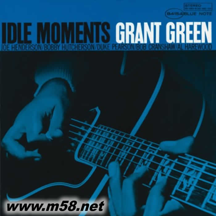 IDLE MOMENTS SACD專輯正面圖片