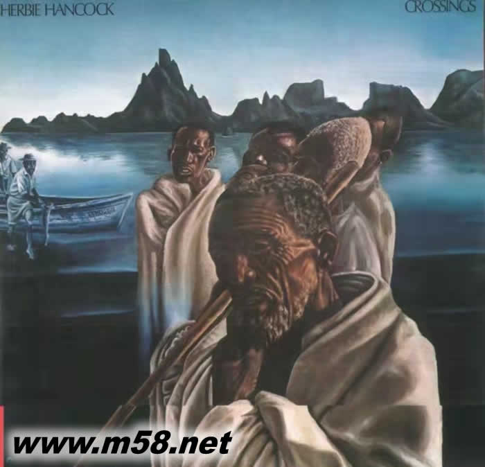 交叉口 Crossings 黑膠專輯正面圖片