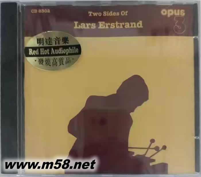 TWO SIDES OF Lars Erstrand (瑞典OPUS 3 發燒工作室)專輯正面圖片