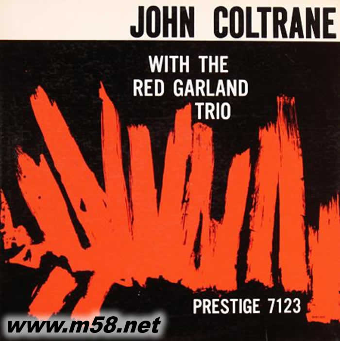 With The Red Garland Trio 爵士薩克斯四重奏(薩克斯、鋼琴、貝斯、鼓) 黑膠專輯正面圖片