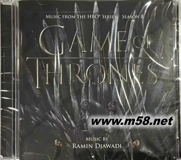 Game of Thrones Season 8 冰與火之歌:權力游戲 第八季專輯正面圖片