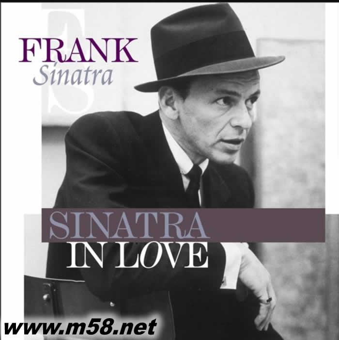 Sinatra In Love 黑膠專輯正面圖片