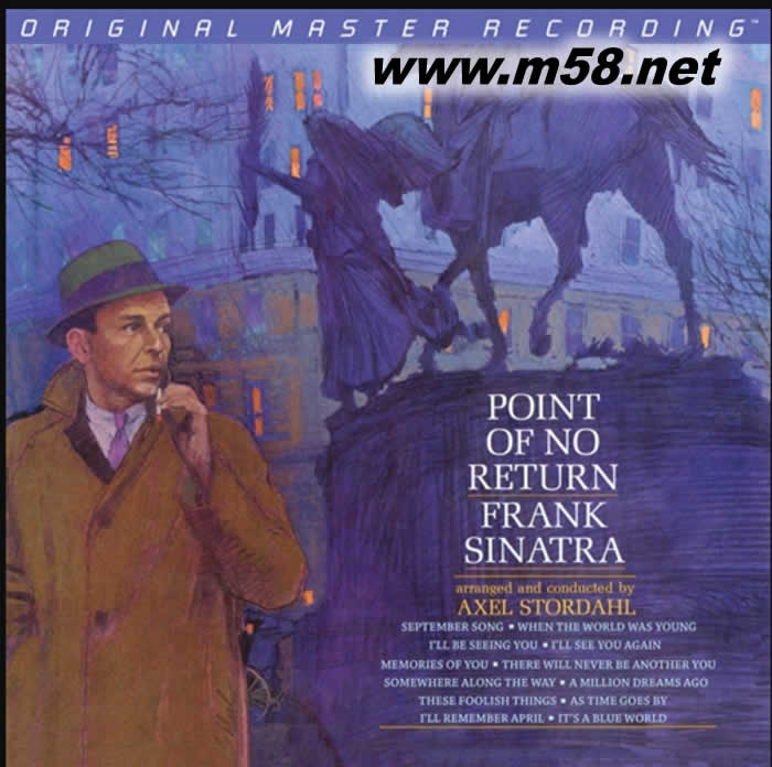 Point of no Return SACD 限量版專輯正面圖片