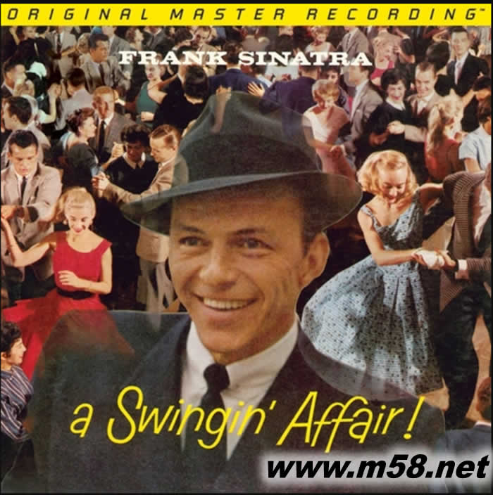 A Swingin’ Affair SACD 限量版專輯正面圖片