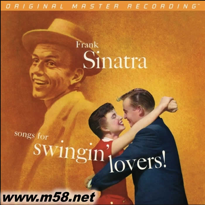 Songs For Swingin’ Lovers SACD 限量版專輯正面圖片