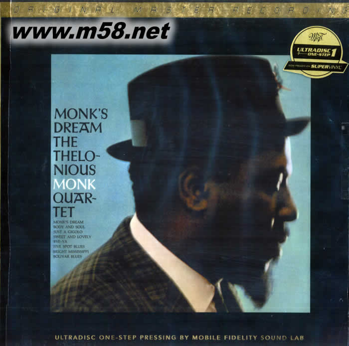 Monk s Dream (Vinyl Longplay 孟克之夢 45轉 雙黑膠專輯正面圖片