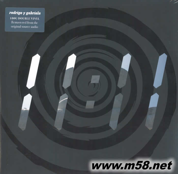 Rodrigo Y Gabriela 11:11 吉它二人組 雙黑膠專輯正面圖片