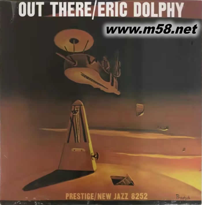 OUT THERE 爵士四重奏(薩克斯、大提琴、貝斯、鼓) 黑膠專輯正面圖片