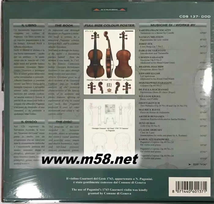 Salvatore Accardo plays paganini