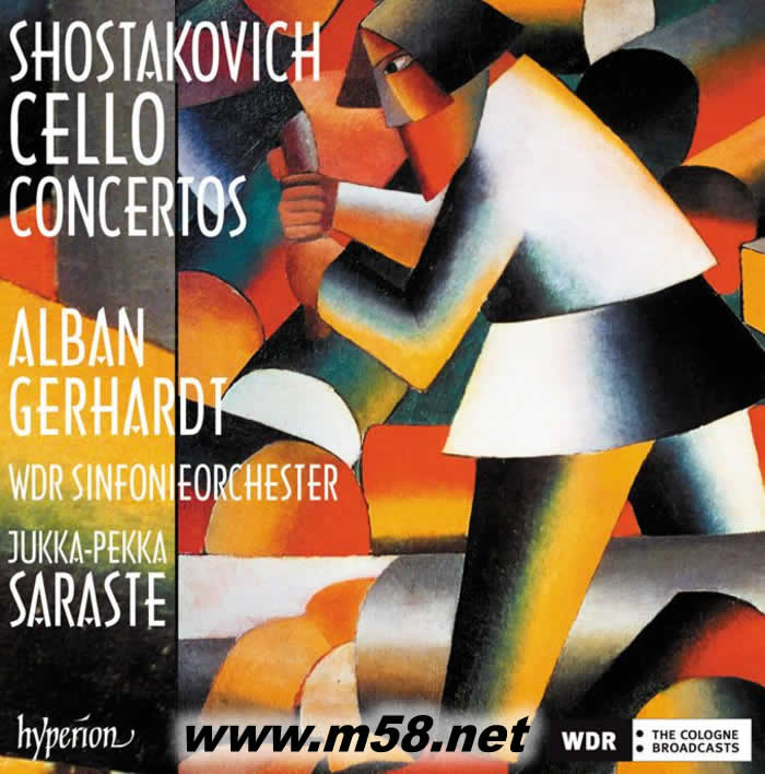 肖斯塔科維奇:大提琴協奏曲 Shostakovich: Cello Concertos專輯正面圖片