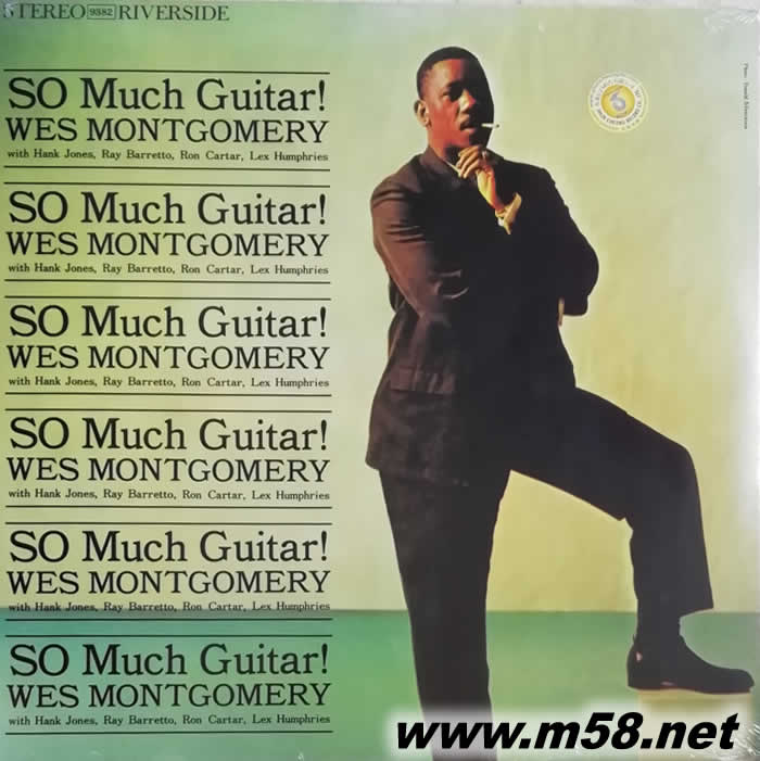 So Much Guitar! 爵士吉它演奏家 黑膠專輯正面圖片