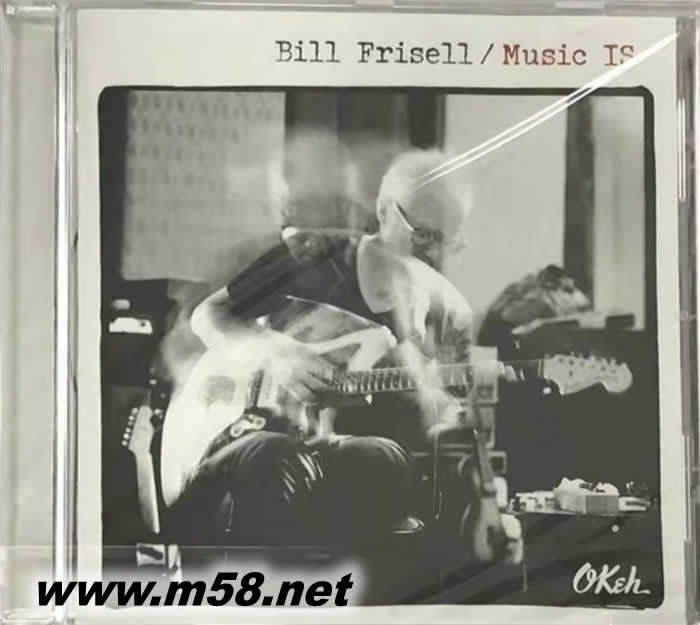 爵士吉它手 Music IS 音樂(lè)的真諦專輯正面圖片