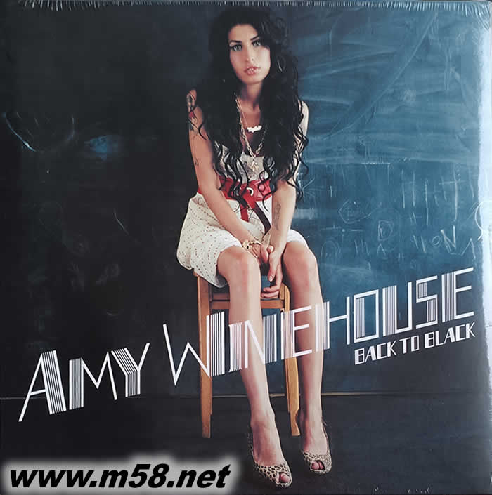 BACK TO BLACK 回歸黑暗 黑膠專輯正面圖片