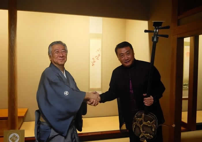 弦夢人間 (三弦與尺八) 黑膠 限量版兩位大師圖片