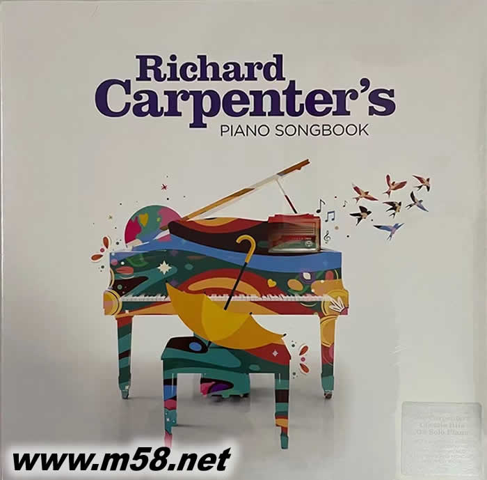 PIANO SONGBOOK 鋼琴曲集 黑膠專輯正面圖片