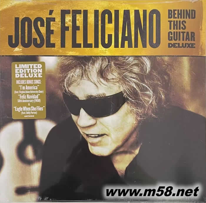 這把吉他背后的事 BEHIND THIS GUITAR DELUXE 黑膠專輯正面圖片