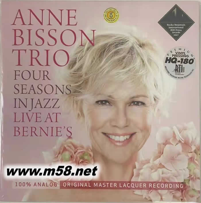 Anne Bisson Trio Four Seasons in Jazz 安妮比森 四季 (180 克 33轉 2LPs) 黑膠專輯正面圖片
