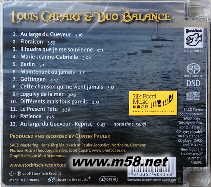 民謠夫妻二重唱 遠航 遙距的小島Voyage d