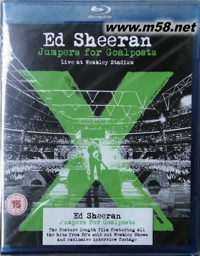 溫布利演唱會實錄 JUMPERS FOR GOALPOSTS LIVE AT WAMBLEY STADIUM 藍光BD專輯正面圖片