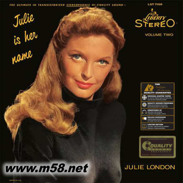 JULIE IS HER NAME 她的名字叫茱莉 雙黑膠專輯正面圖片