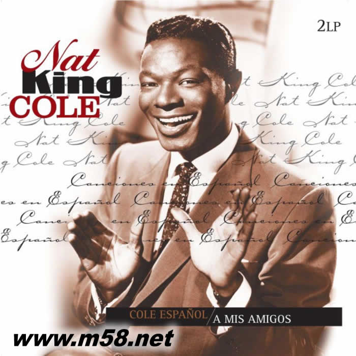 Cole Espanol & A Mis Amigos 33轉 雙黑膠專輯正面圖片