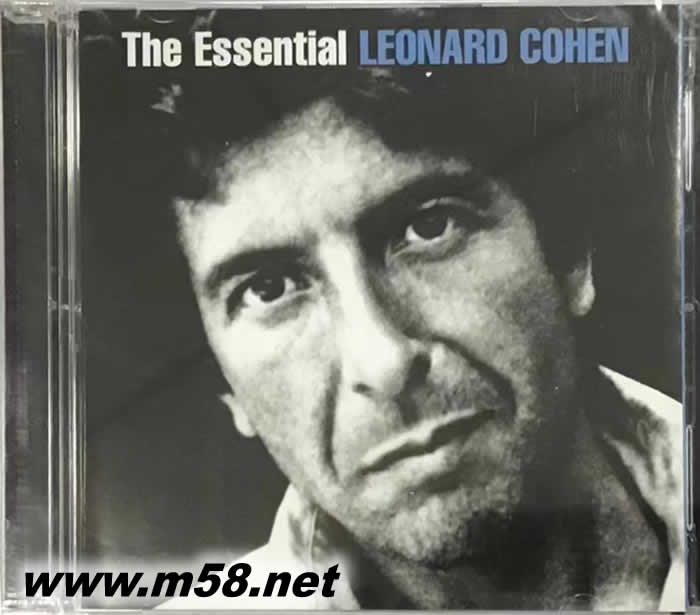 THE Essential Leonard Cohen 雙CD專輯正面圖片
