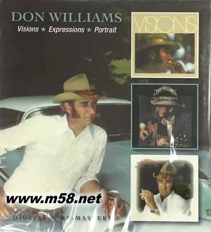 Visions / Expressions / Portrait 3CD套裝專輯正面圖片