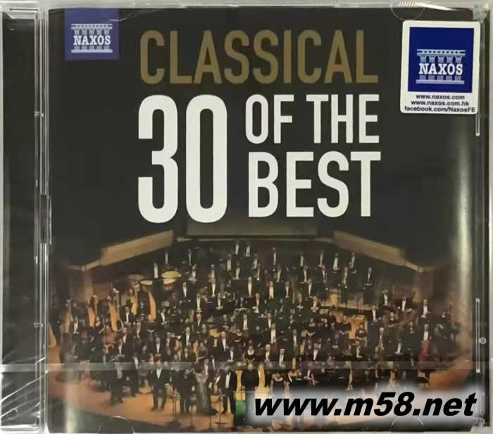 CLASSICAL MUSIC 30 OF THE BEST 雙CD專(zhuān)輯正面圖片