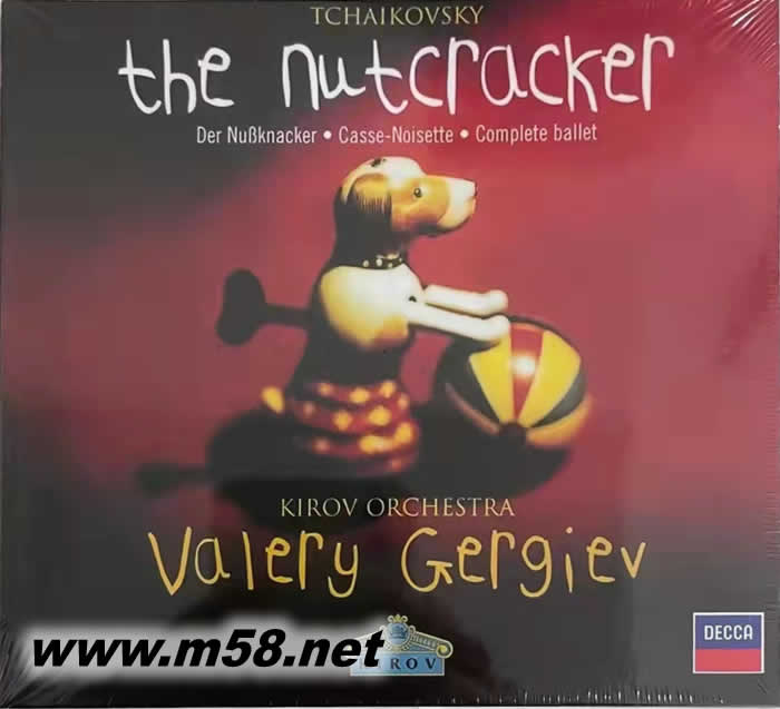 柴可夫斯基 胡桃?jiàn)A子Valery Gergiev - Tchaikovsky: The Nutcracker專輯正面圖片