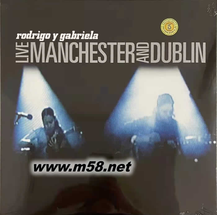 曼徹斯特和都柏林現(xiàn)場演奏會 LIVE MANCHESTER AND DUBLIN 黑膠專輯正面圖片