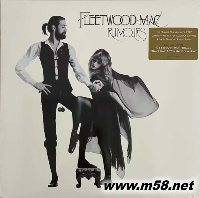 RUMOURS 雙黑膠專輯正面圖片