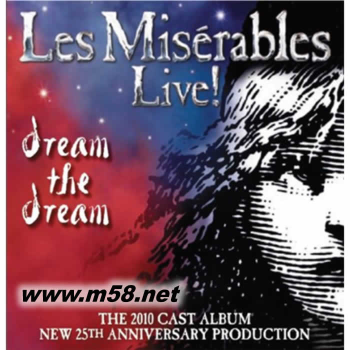 Les Miserables O.S.T.悲慘世界-電影原聲帶專輯正面圖片