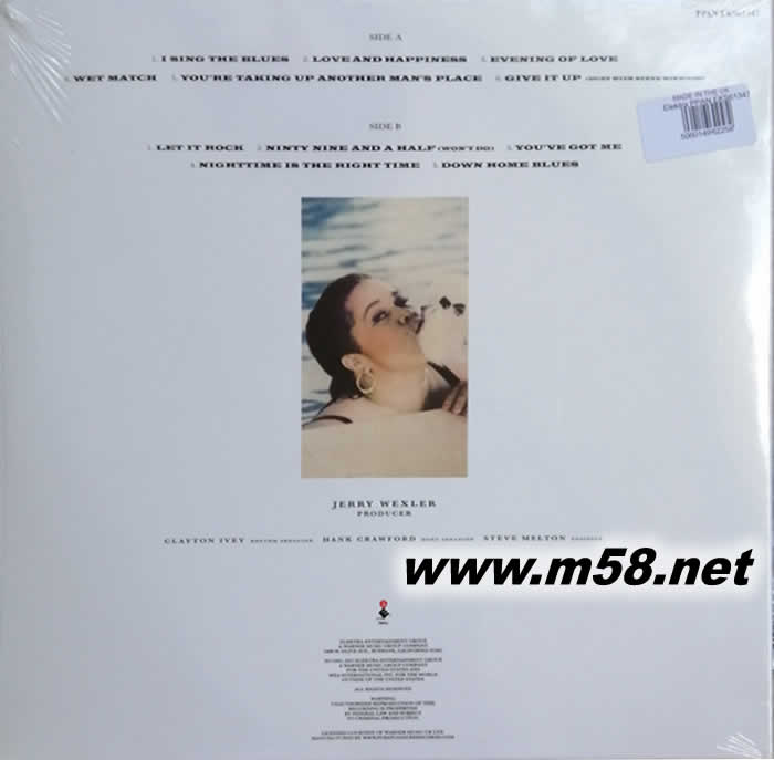 The Right Times 正確的時(shí)間 黑膠專輯背面圖片