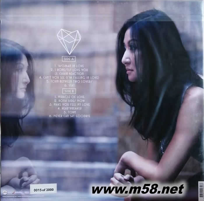 戀愛(ài)中的女人 Woman In Love 黑膠 限量版專輯背面圖片