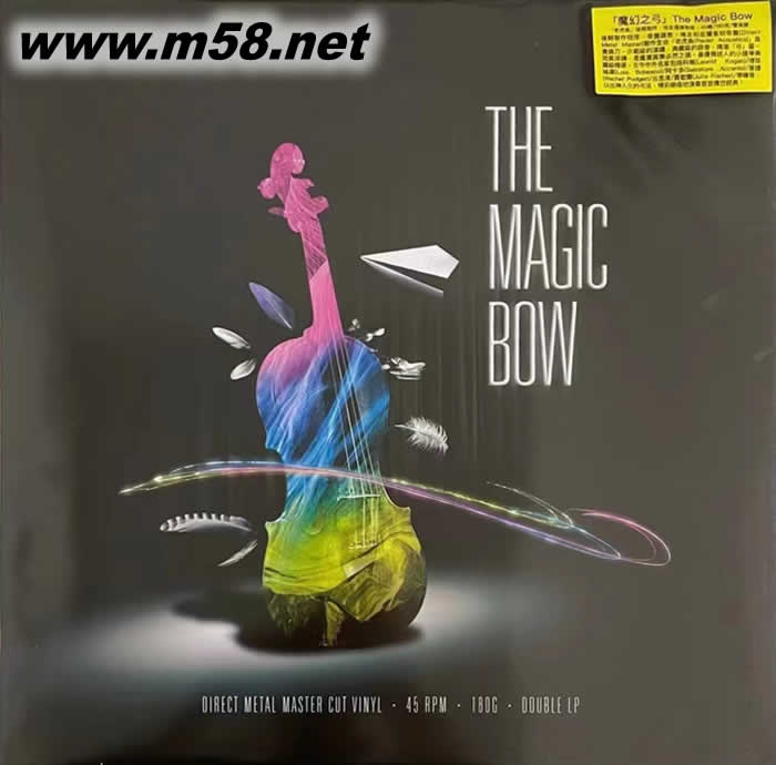 魔幻之弓 The Magic Bow 大提琴群星合輯 黑膠專輯正面圖片