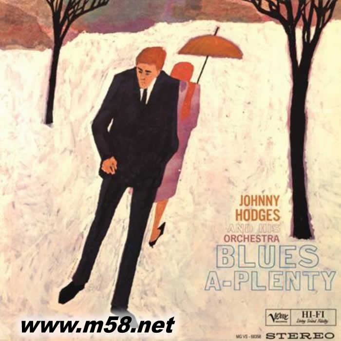 Blues A Plenty 爵士薩克斯多重奏 SACD專輯正面圖片