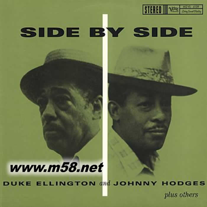 Duke Ellington and Johnny Hodges - Side By Side SACD專輯正面圖片