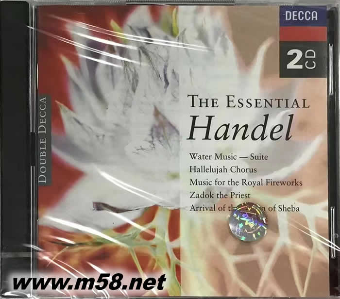 韓德爾精華名作 The Essential Handel專輯正面圖片