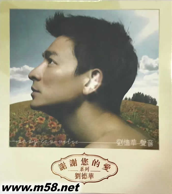 聲音 (謝謝您的愛系列)專輯正面圖片