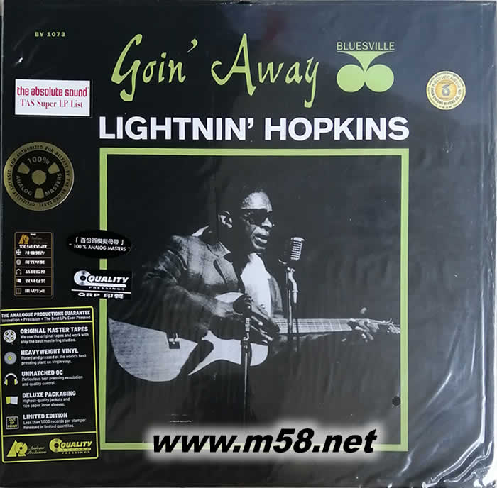 Goin Away 黑膠專輯正面圖片