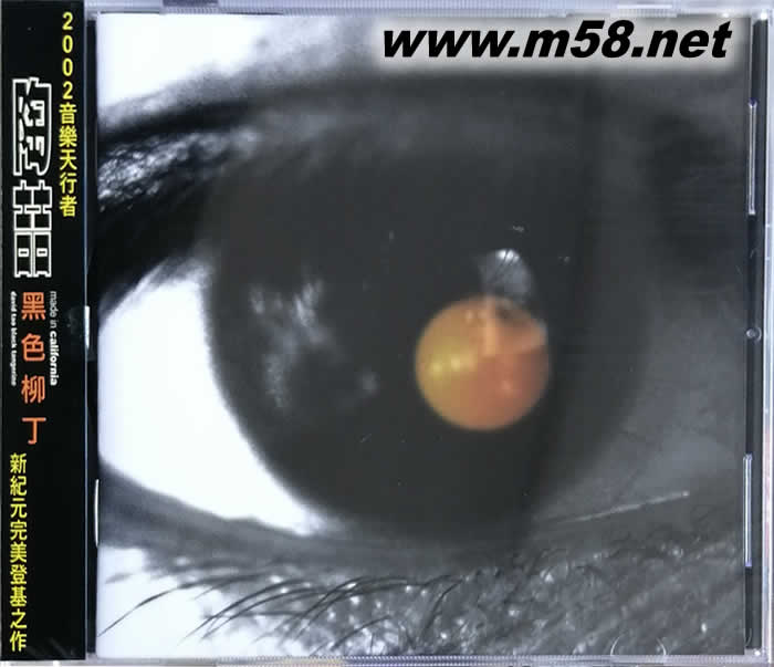 黑色柳丁專輯正面圖片