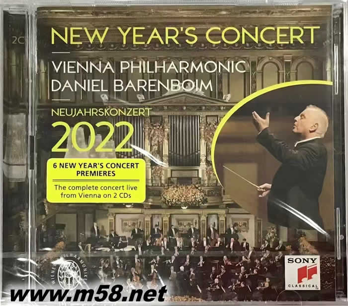 2022年維也納新年音樂會 New Year