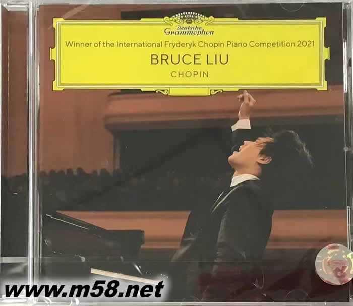 2021第18屆國際 肖邦鋼琴比賽冠軍現場 CHOPIN 18th International Chopin Piano Competition專輯正面圖片
