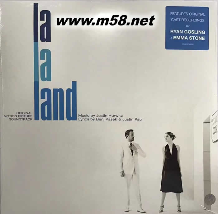 愛樂之城 - La La Land 黑膠專輯正面圖片