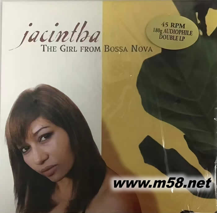 擇仙花 - 巴薩諾瓦女孩 The Girl From Bossa Nova 180g 45RPM 黑膠專輯正面圖片