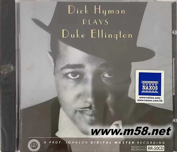 DICK HYMAN PLAYS DUKE ELLINGTON 迪克·海曼向艾靈頓公爵致敬專輯正面圖片