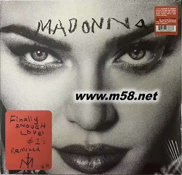 Finally Enough Love 雙黑膠專輯正面圖片