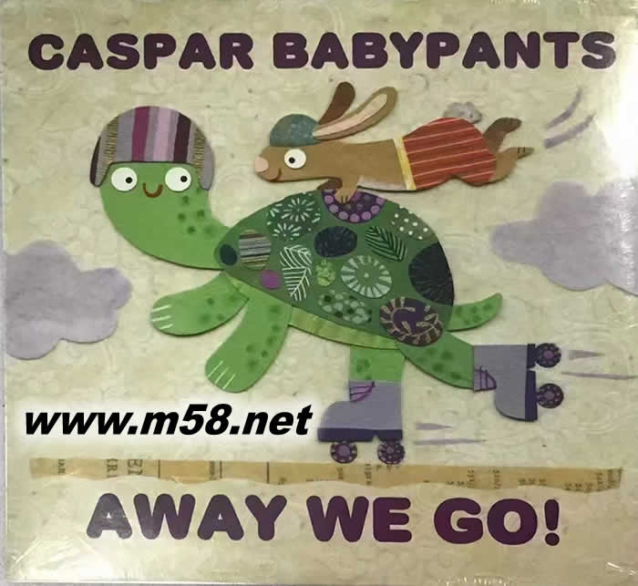 Away We Go!專輯正面圖片