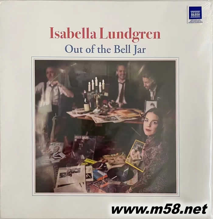 OUT OF THE BELL JAR 黑膠專輯正面圖片
