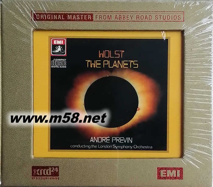 HOLST THE PLANETS 行星組曲XRCD(ABS錄音室XRCD系列)專輯正面圖片